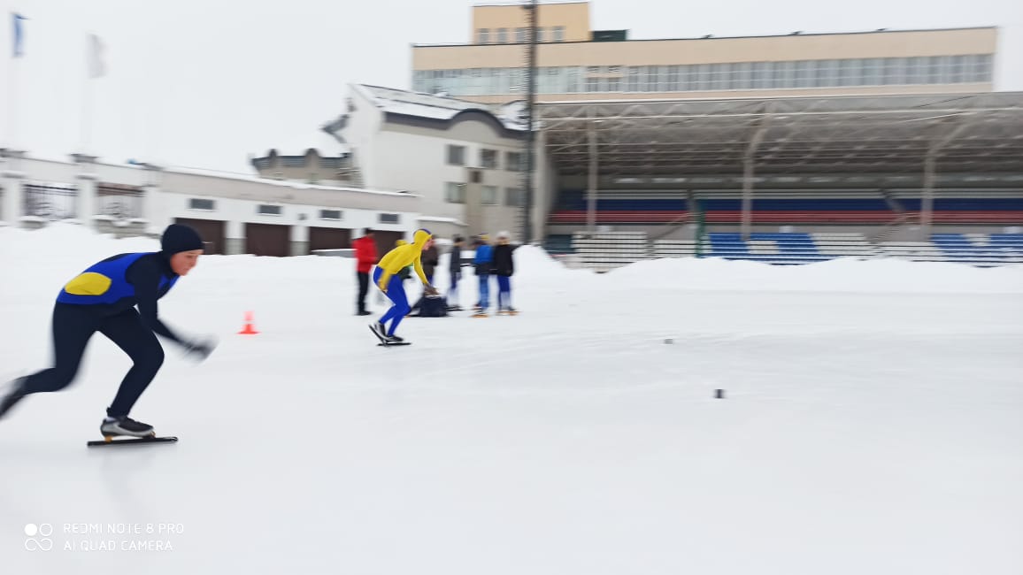 Первенство города Уфы по конькобежному спорту по многоборью памяти заслуженного тренера России Кяка В.К.