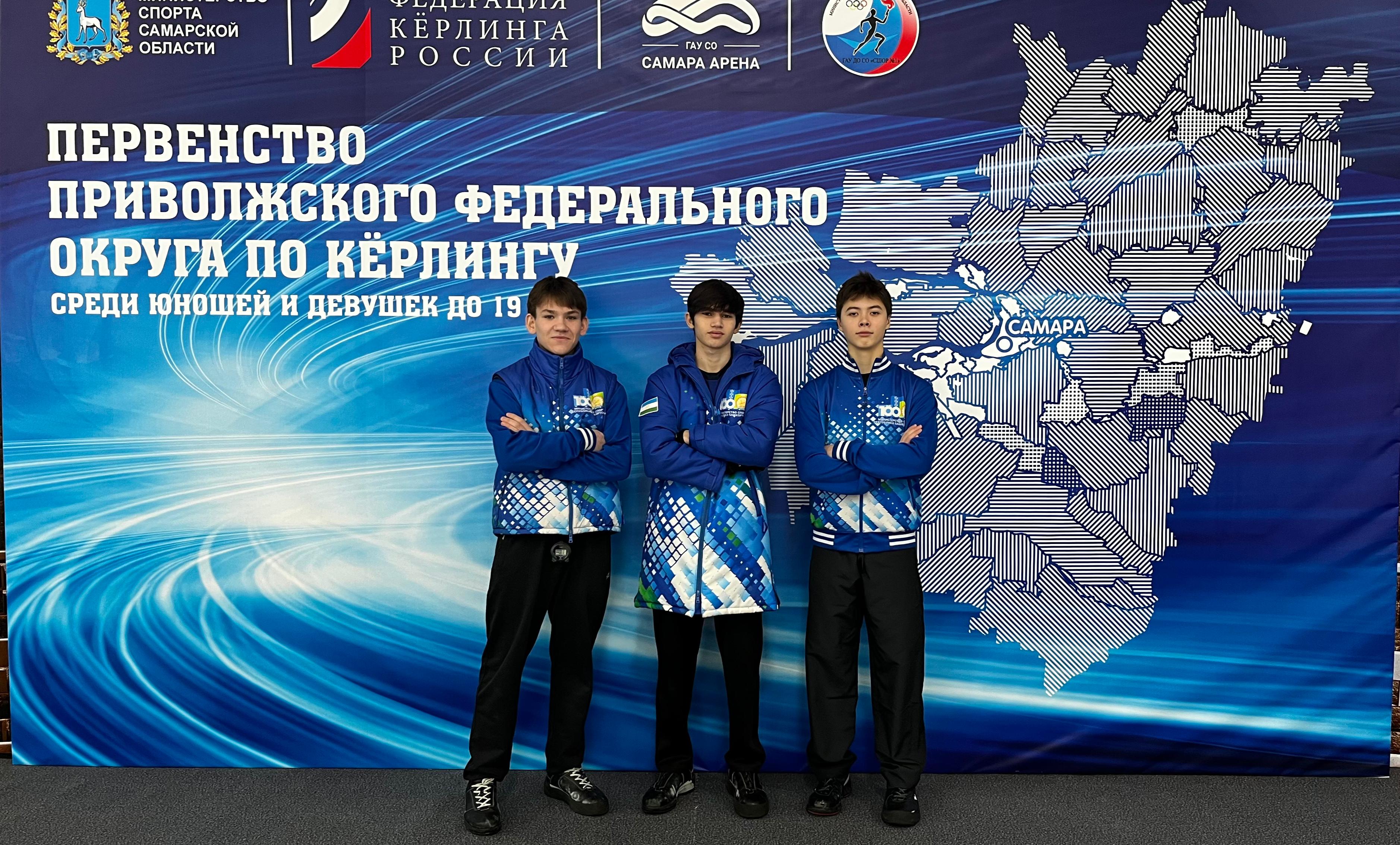 Первенство Приволжского федерального округа по кёрлингу среди юношей и девушек до 19 лет, 5-8 декабря 2024 года