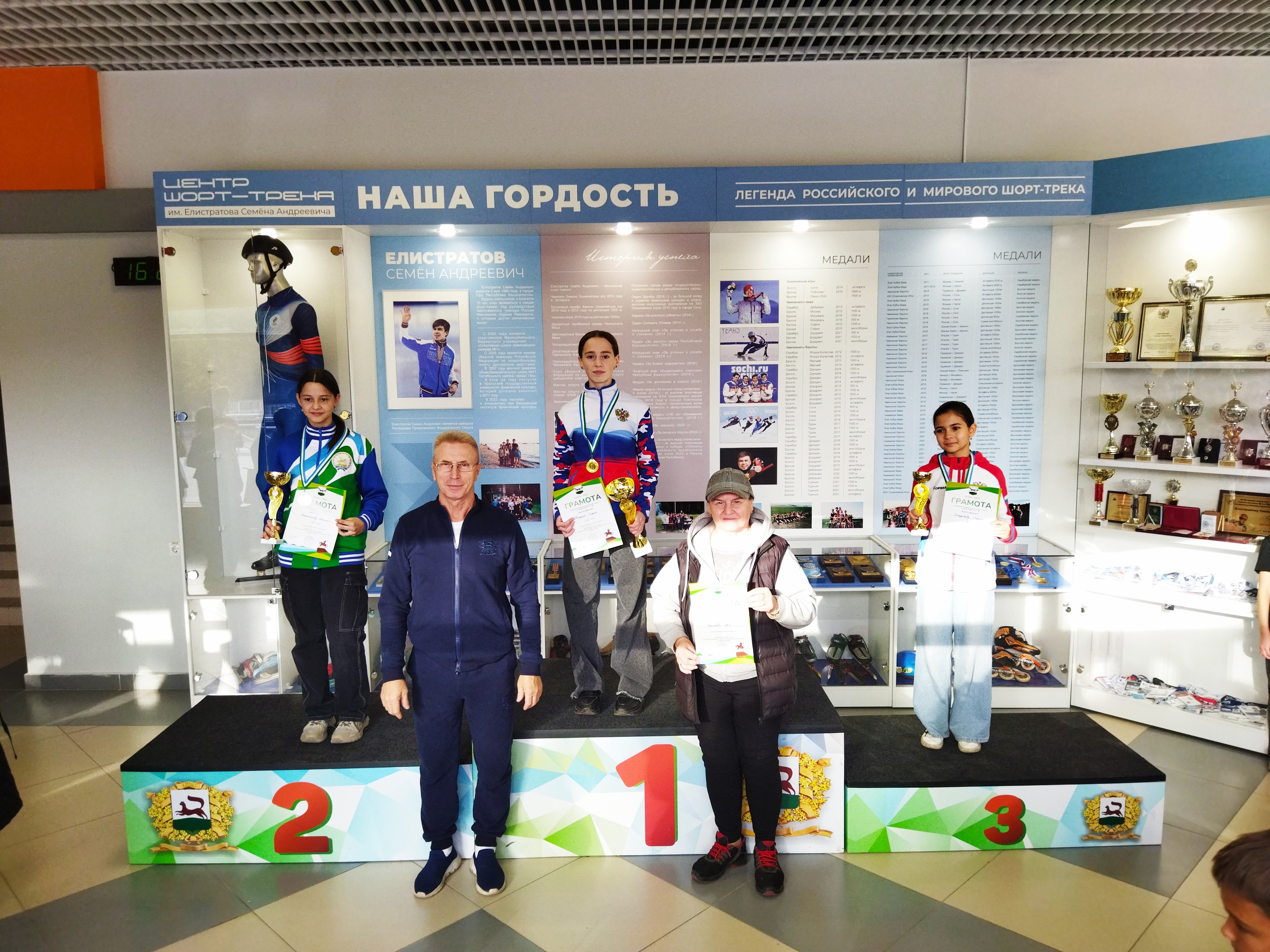 Первенство города Уфы по конькобежному спорту (дисциплина по шорт-трек)"!по многоборью !!! 08-09 октября 2024 года