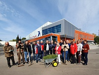 Общегородской субботник 18.09.2020