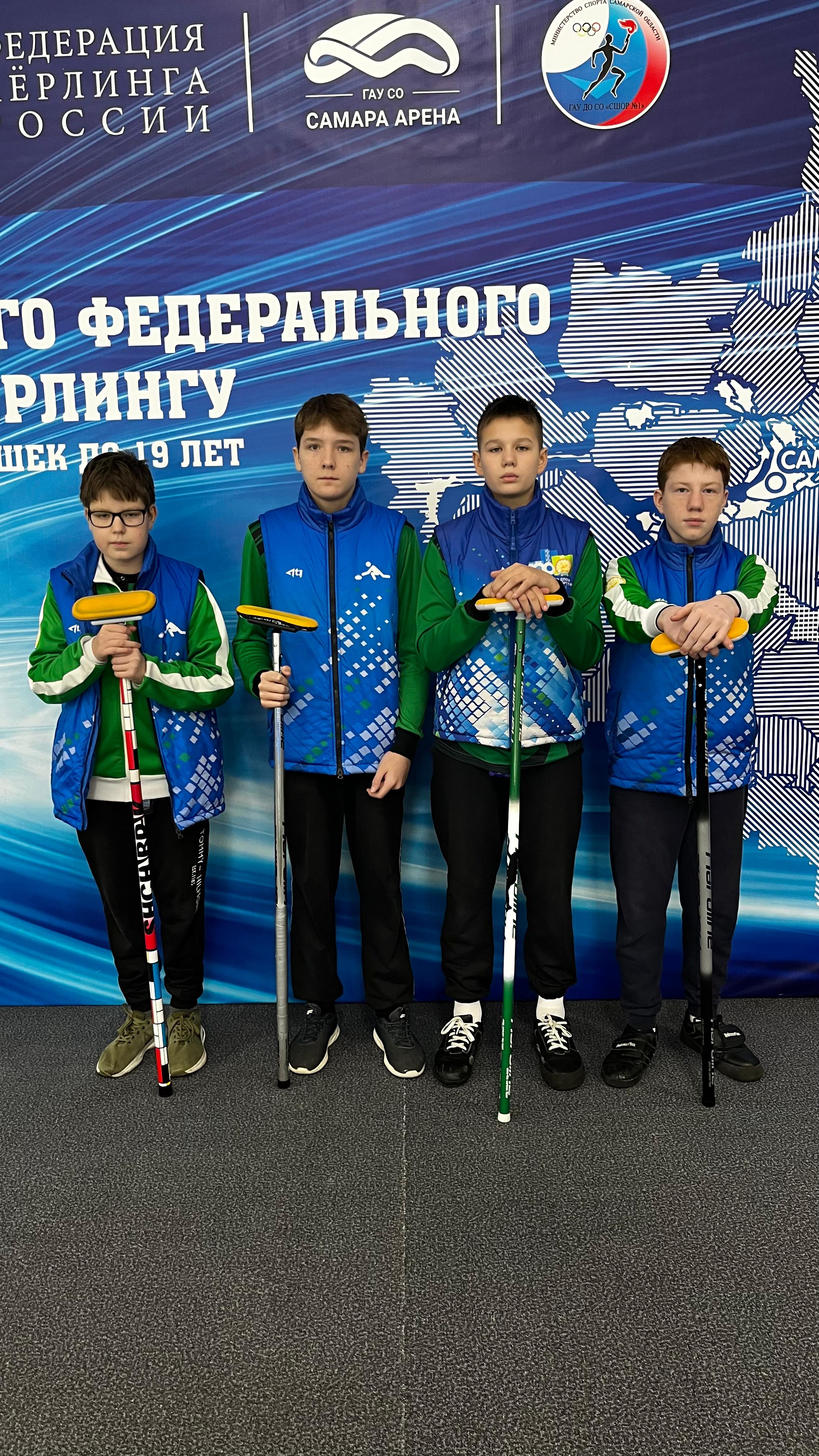 Первенство Приволжского федерального округа по кёрлингу среди юношей и девушек до 19 лет, 5-8 декабря 2024 года
