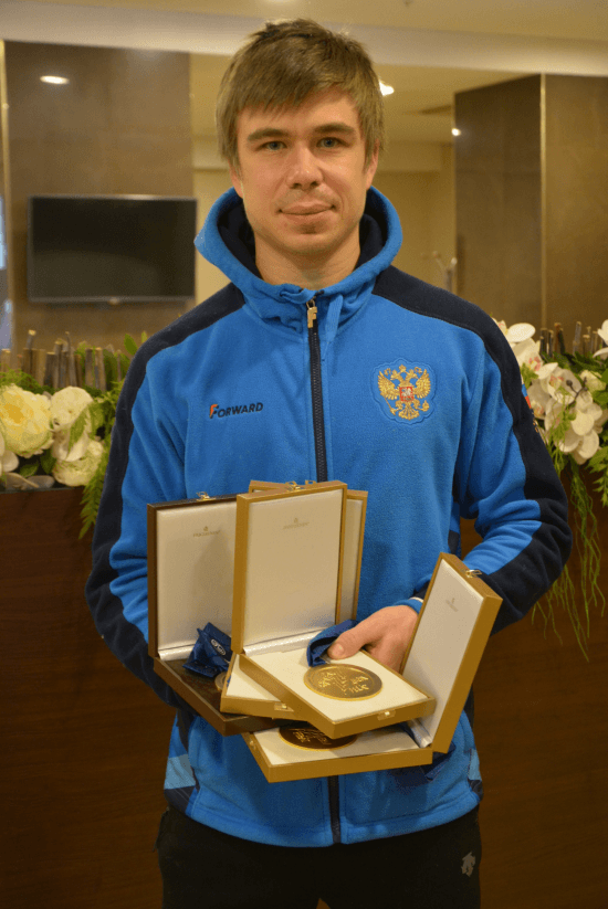 Встреча ЧЕМПИОНА