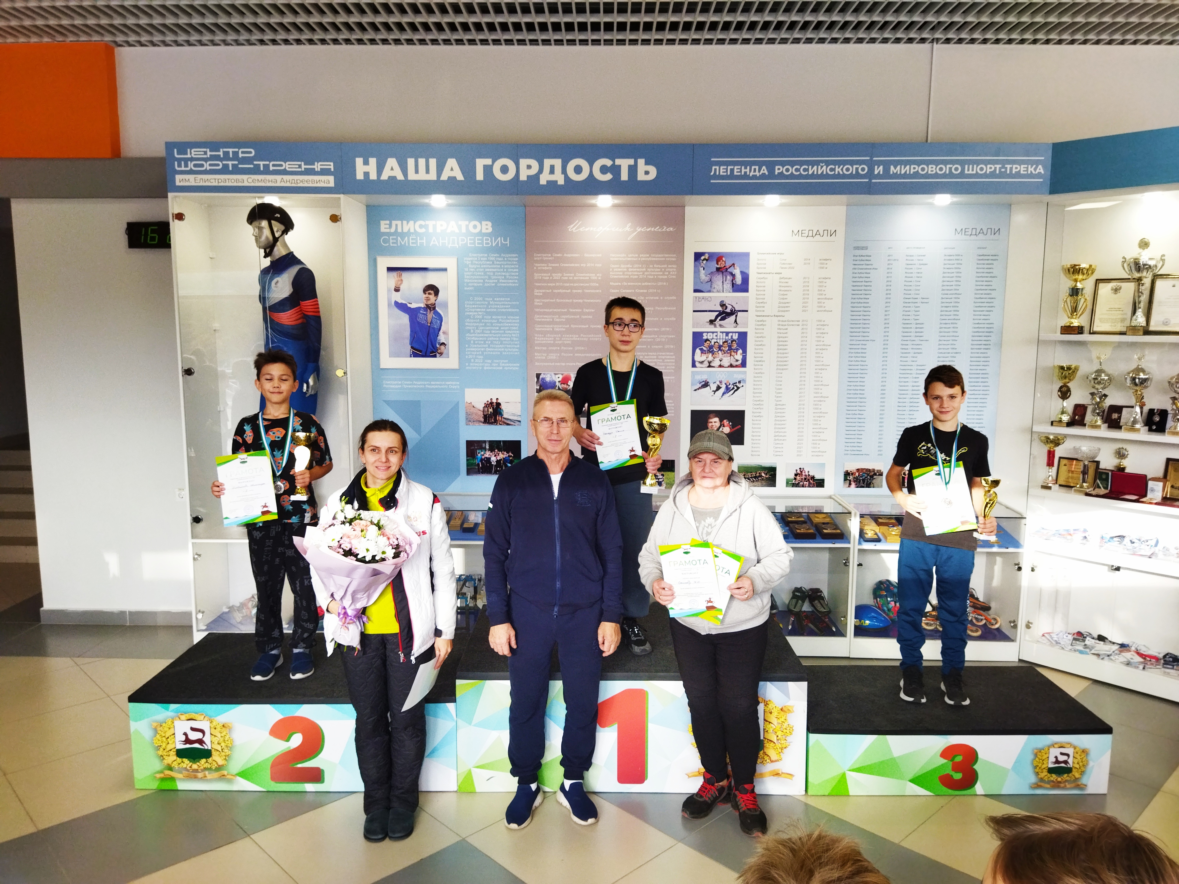 Первенство города Уфы по конькобежному спорту (дисциплина по шорт-трек)"!по многоборью !!! 08-09 октября 2024 года