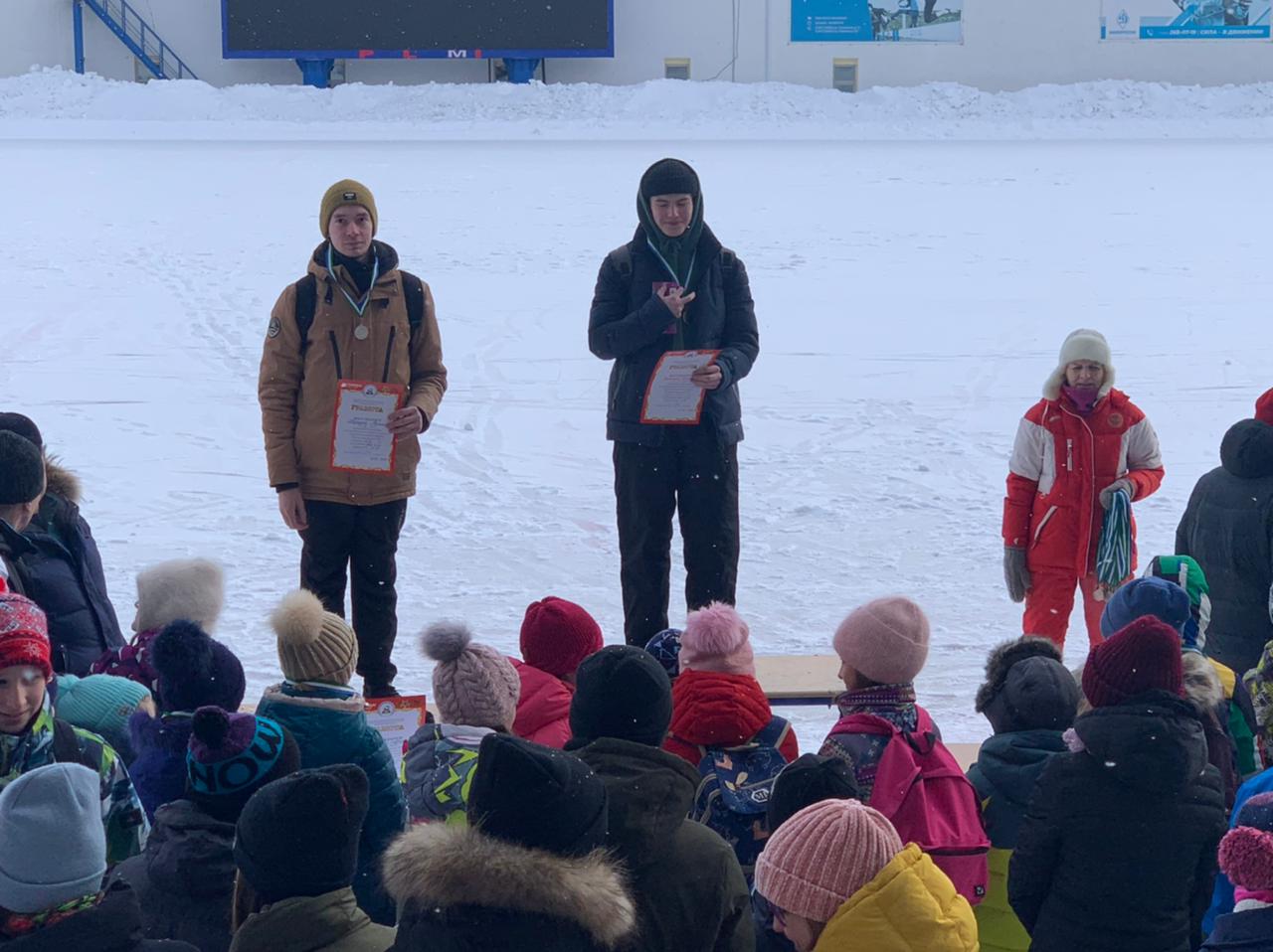 Первенство города Уфы по конькобежному спорту по эстафетам памяти заслуженного тренера России Ахматянова Р.М.