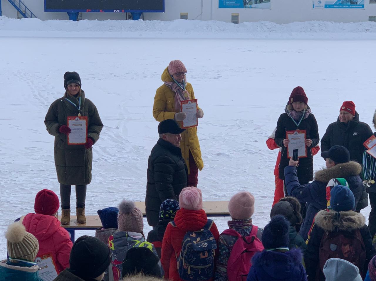 Первенство города Уфы по конькобежному спорту по эстафетам памяти заслуженного тренера России Ахматянова Р.М.