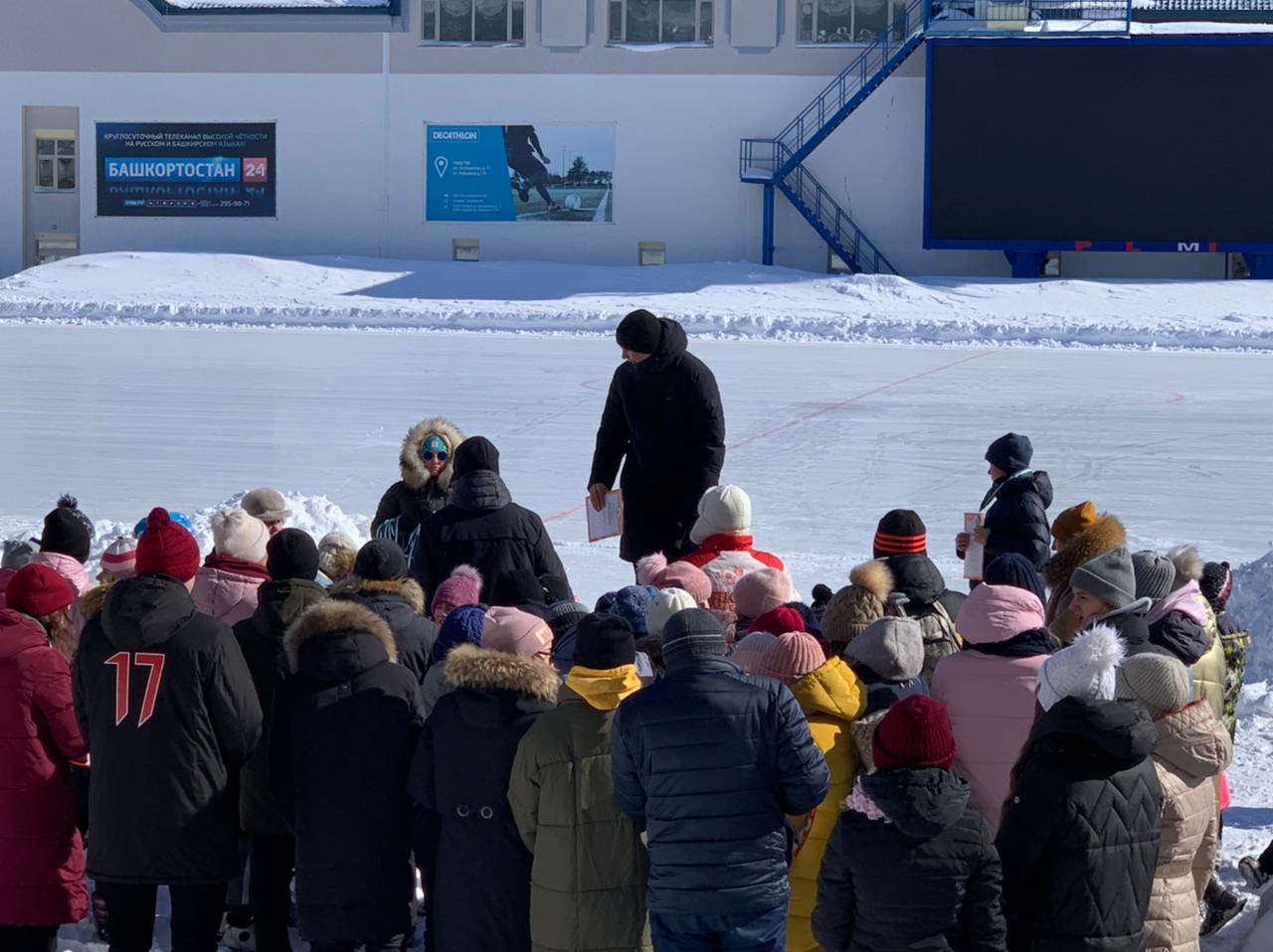 Первенство города Уфы по конькобежному спорту по командным гонкам памяти Шайхлисламова Н. М.