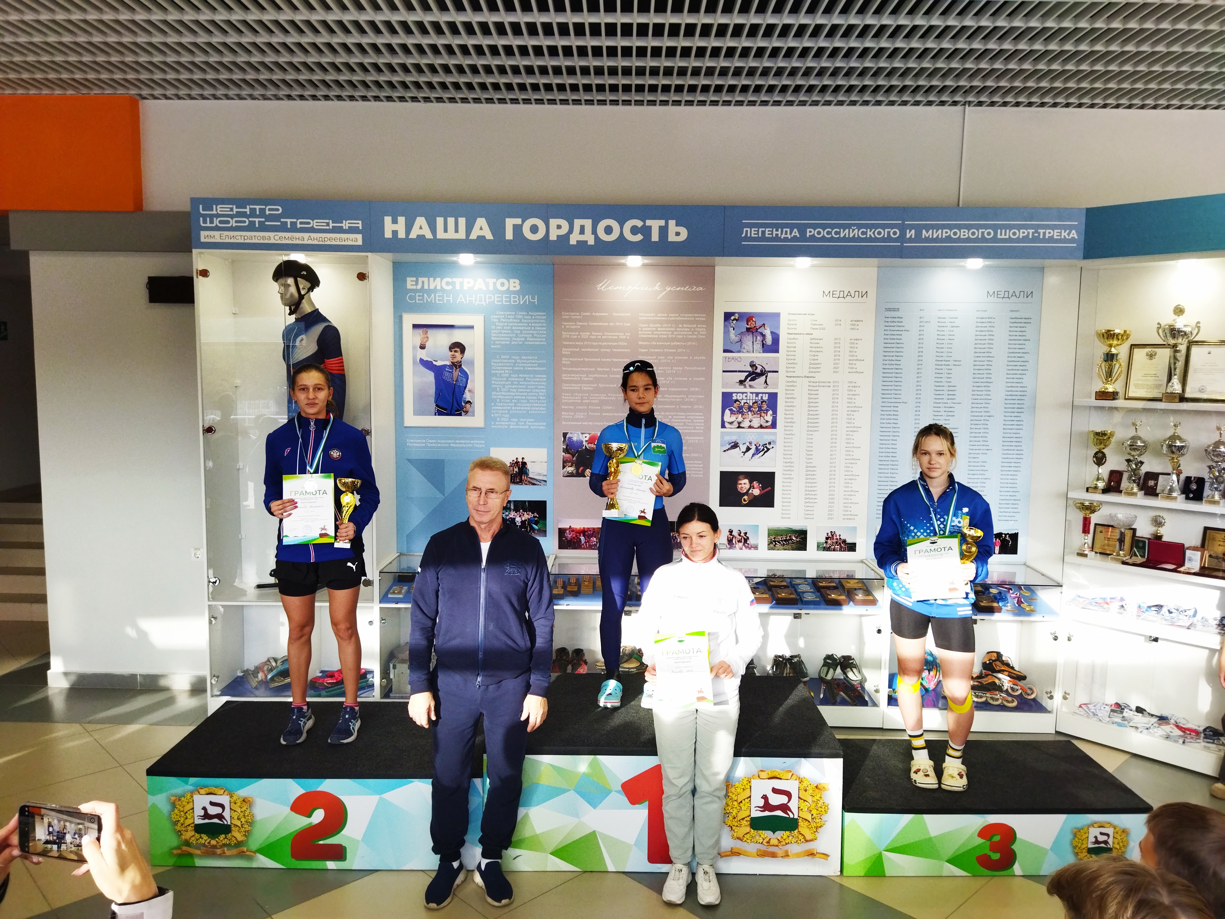 Первенство города Уфы по конькобежному спорту (дисциплина по шорт-трек)"!по многоборью !!! 08-09 октября 2024 года