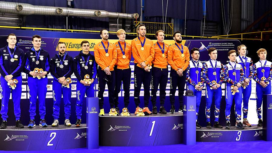 Чемпионат Европы по шорт-треку