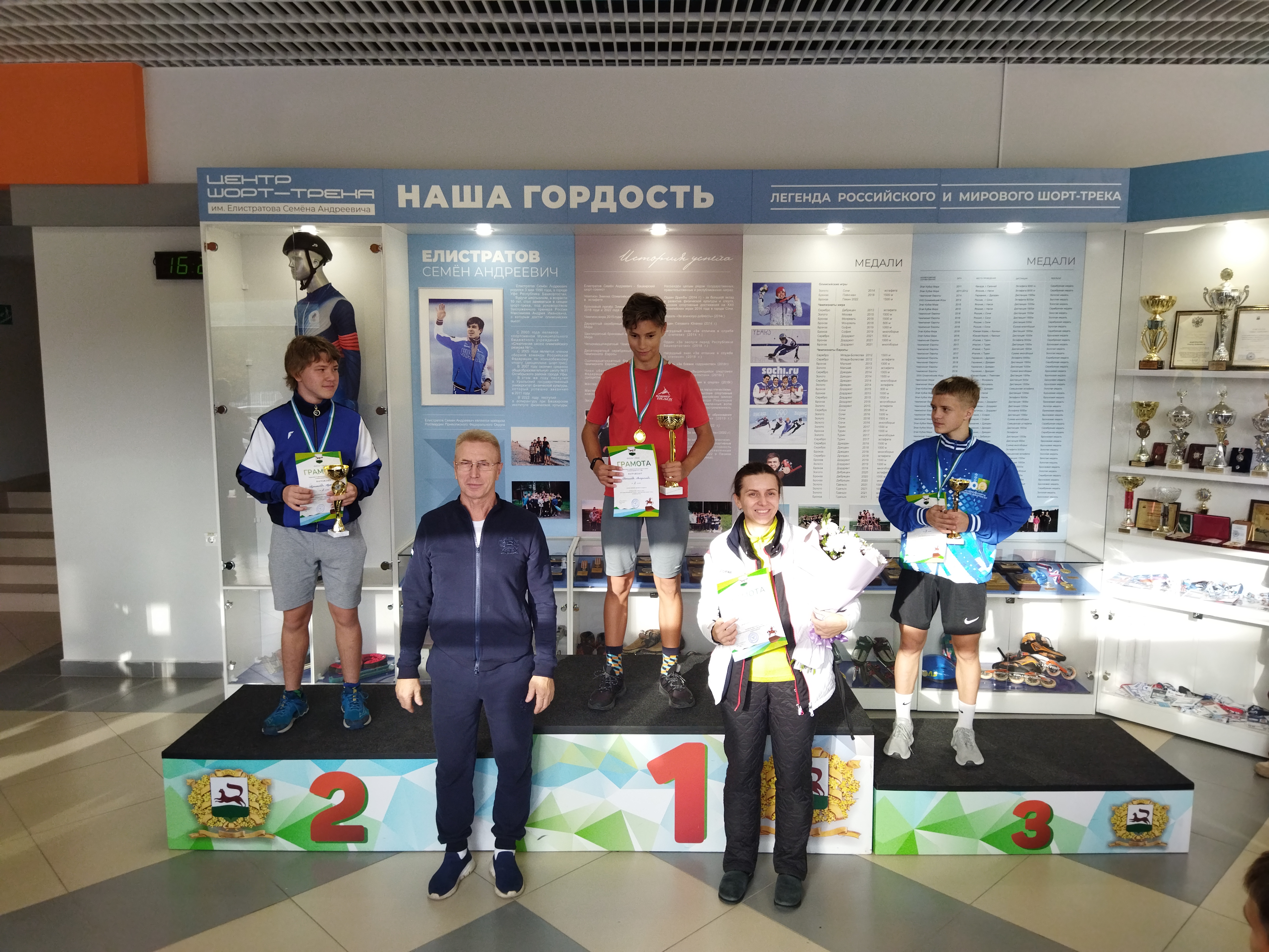 Первенство города Уфы по конькобежному спорту (дисциплина по шорт-трек)"!по многоборью !!! 08-09 октября 2024 года