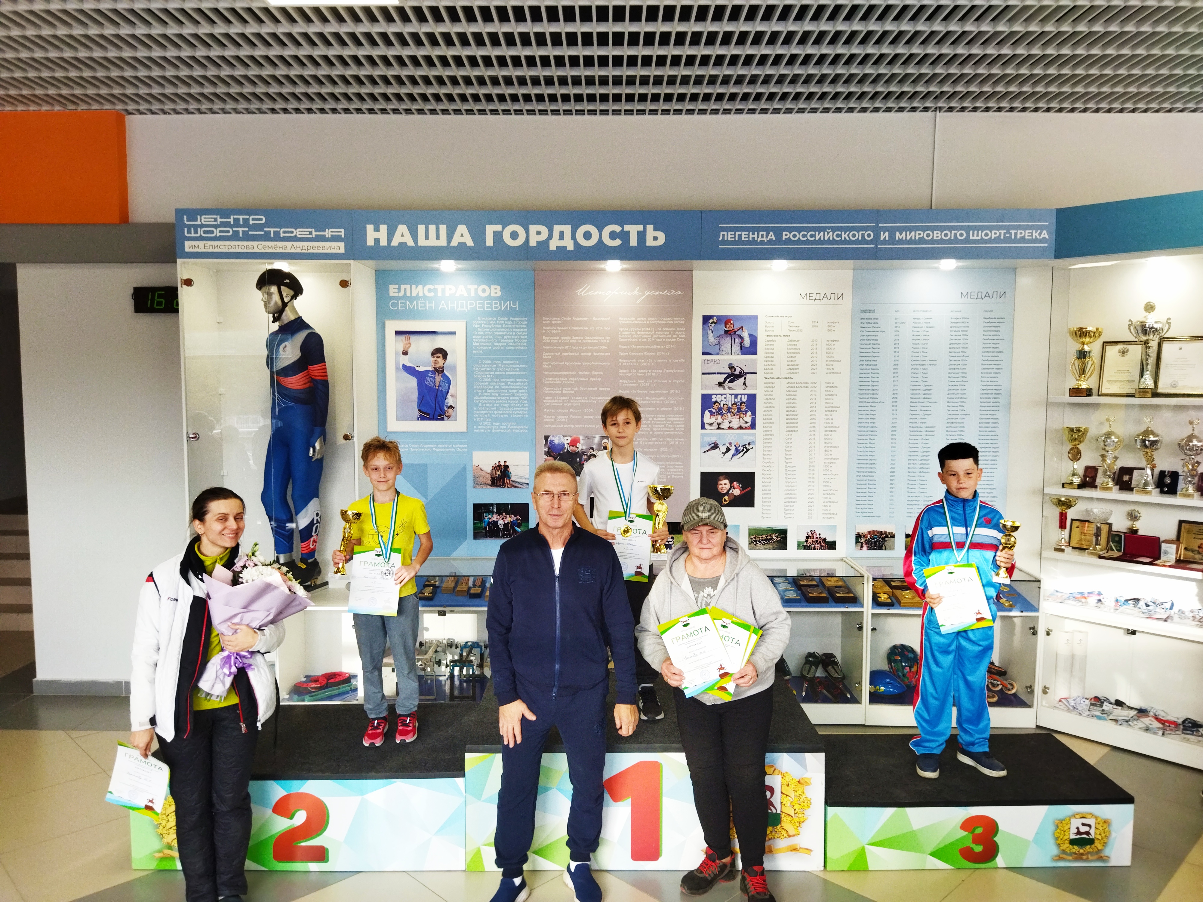 Первенство города Уфы по конькобежному спорту (дисциплина по шорт-трек)"!по многоборью !!! 08-09 октября 2024 года